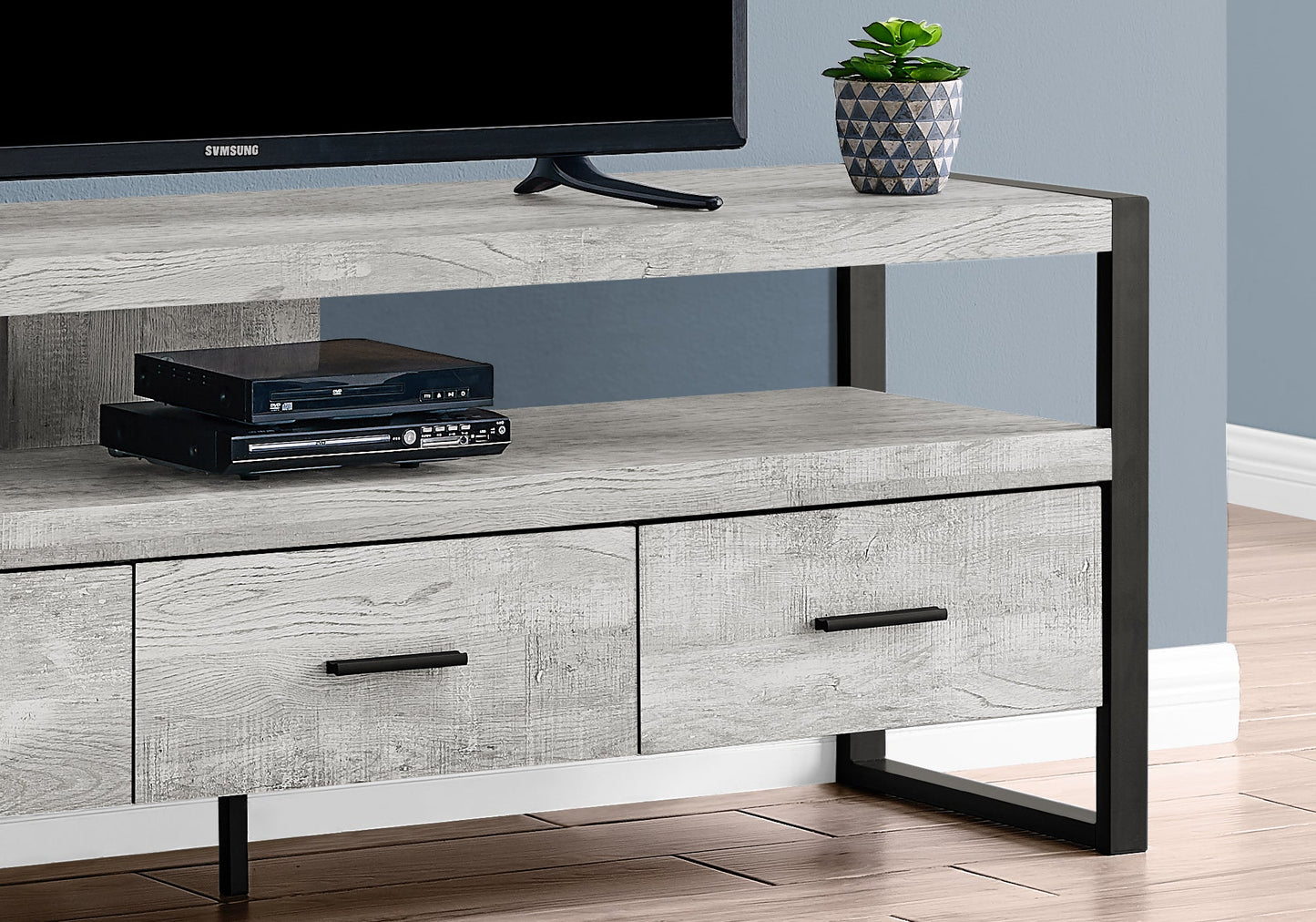 60 Inch TV Stand Console with Media Storage Drawers