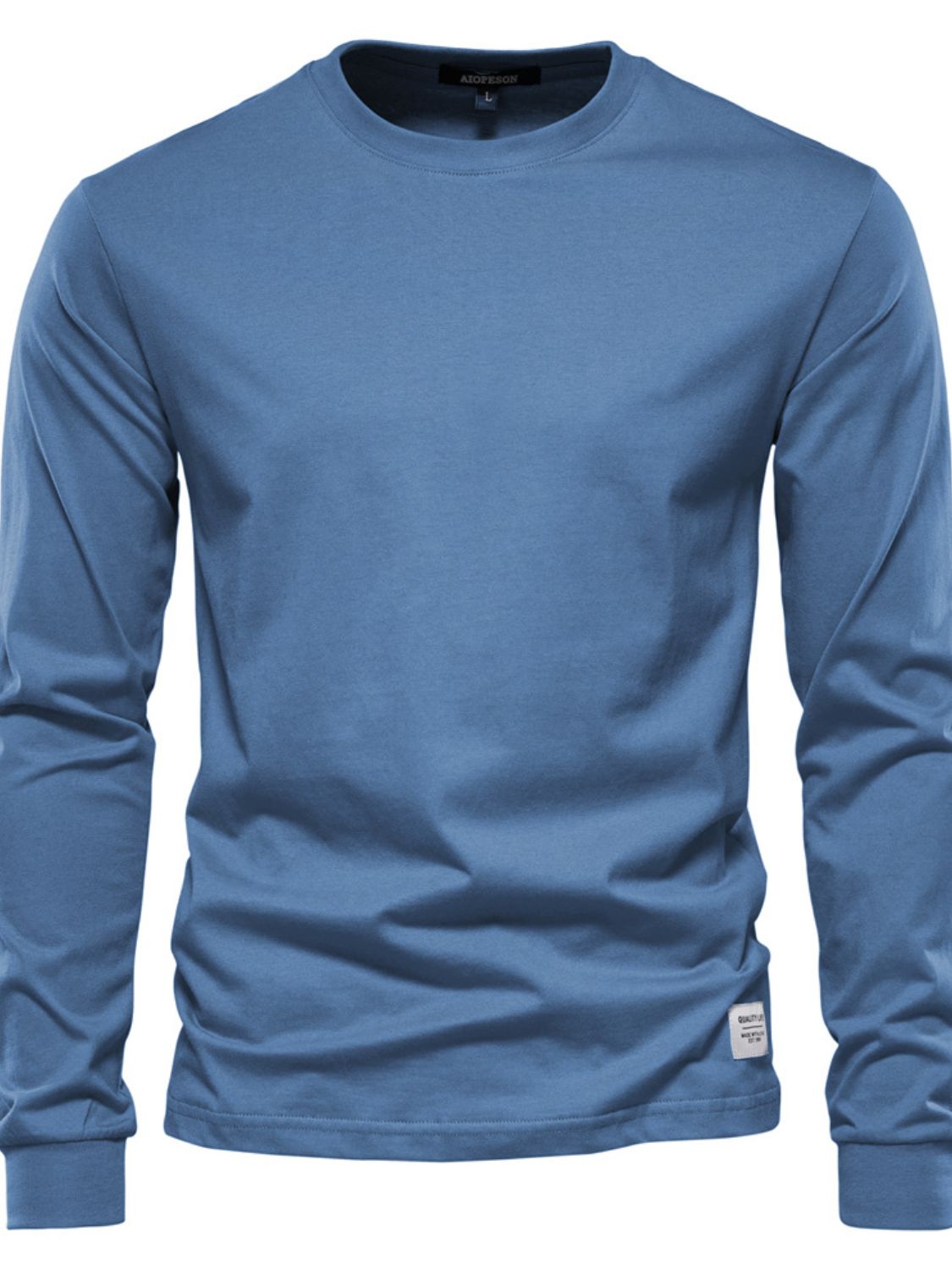 Round Neck Long Sleeve T-Shirt