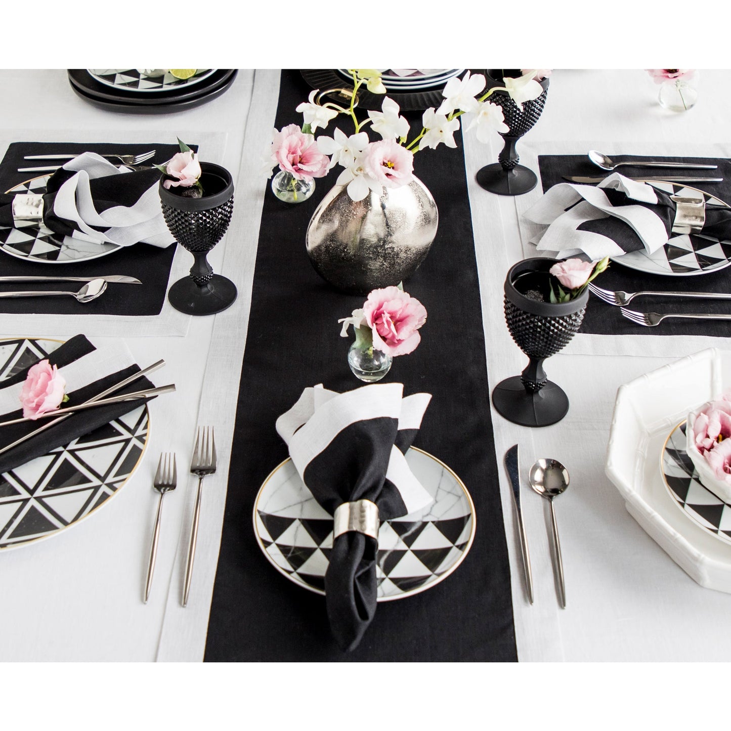 Festive Edge Placemats, Set of 4