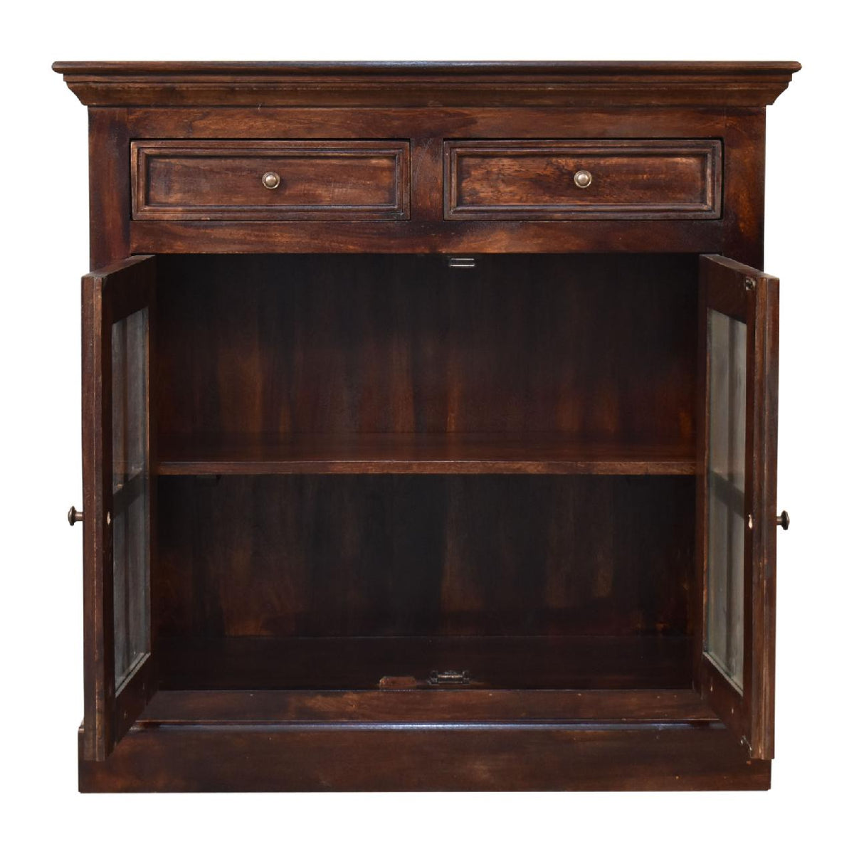 Solid Wood Light Cabinet