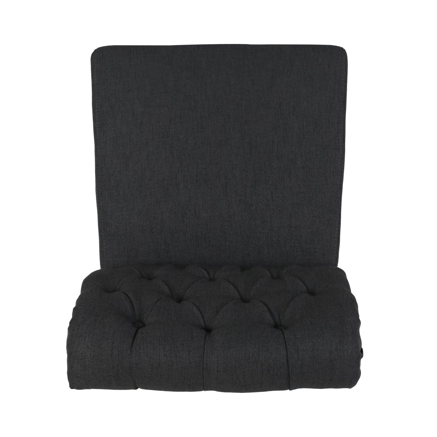 Broxton Tuft Dining Rolltop Chairs (Set of 2)