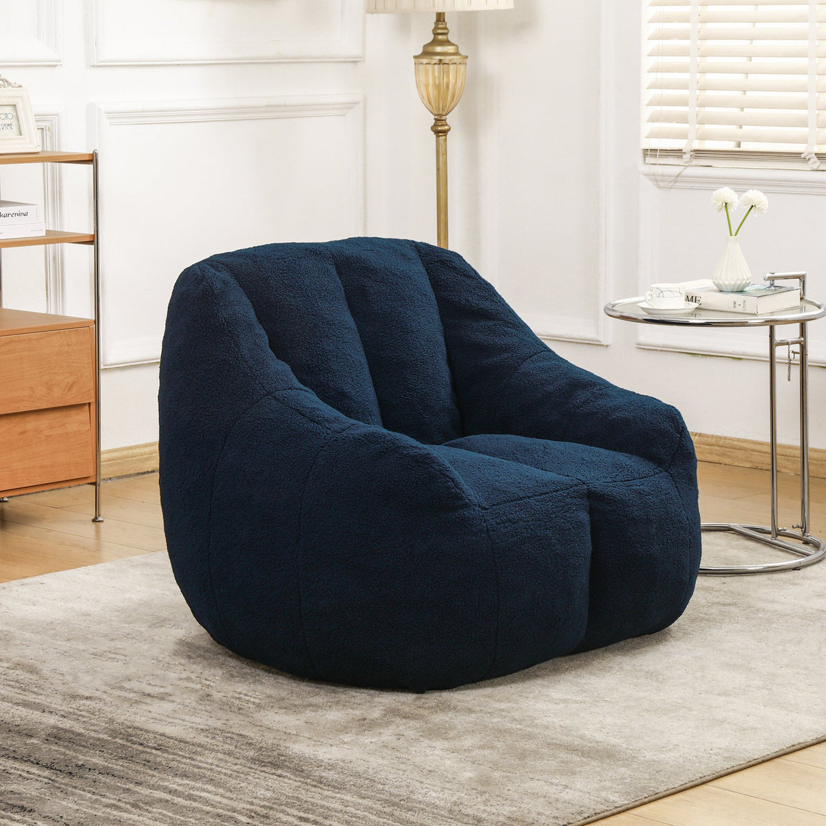 Bean Bag Chair with Filler and Memory Foam