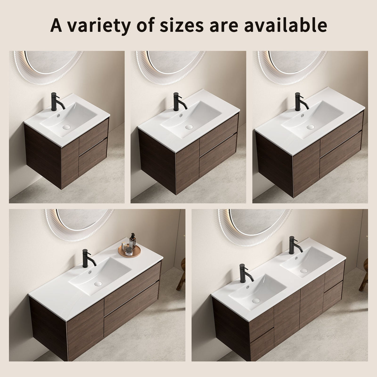 Ceramic Bathroom Sink – Thin Edge Vanity Basin