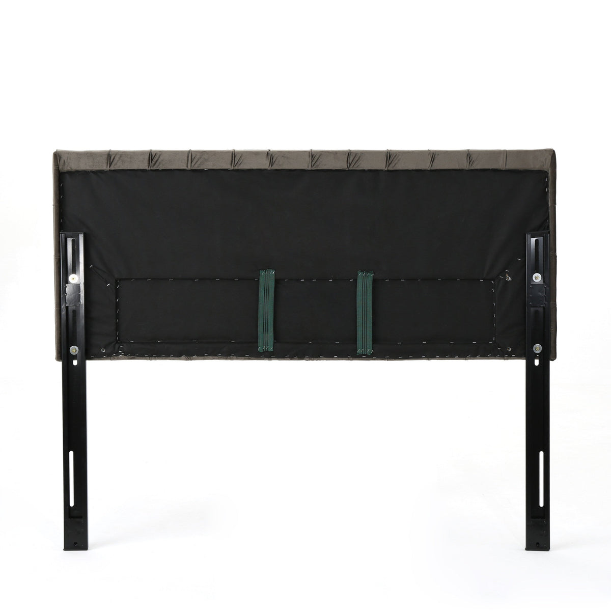 Tufted Upholstered Queen Size Bed Headboard