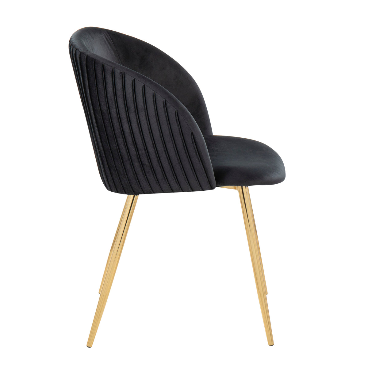 Pleated Contemporary Chair
