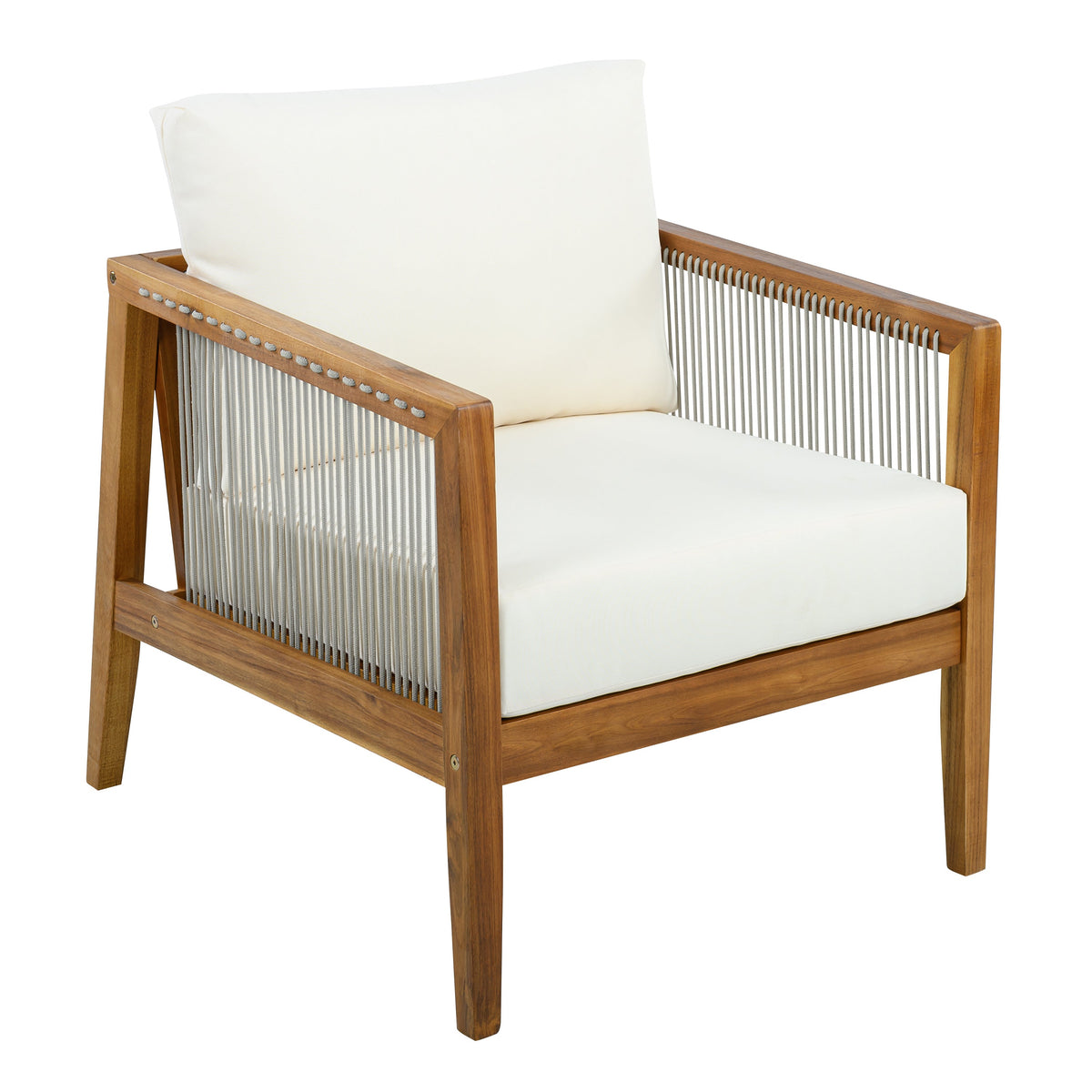 Outdoor Club Chair (Set of 1)
