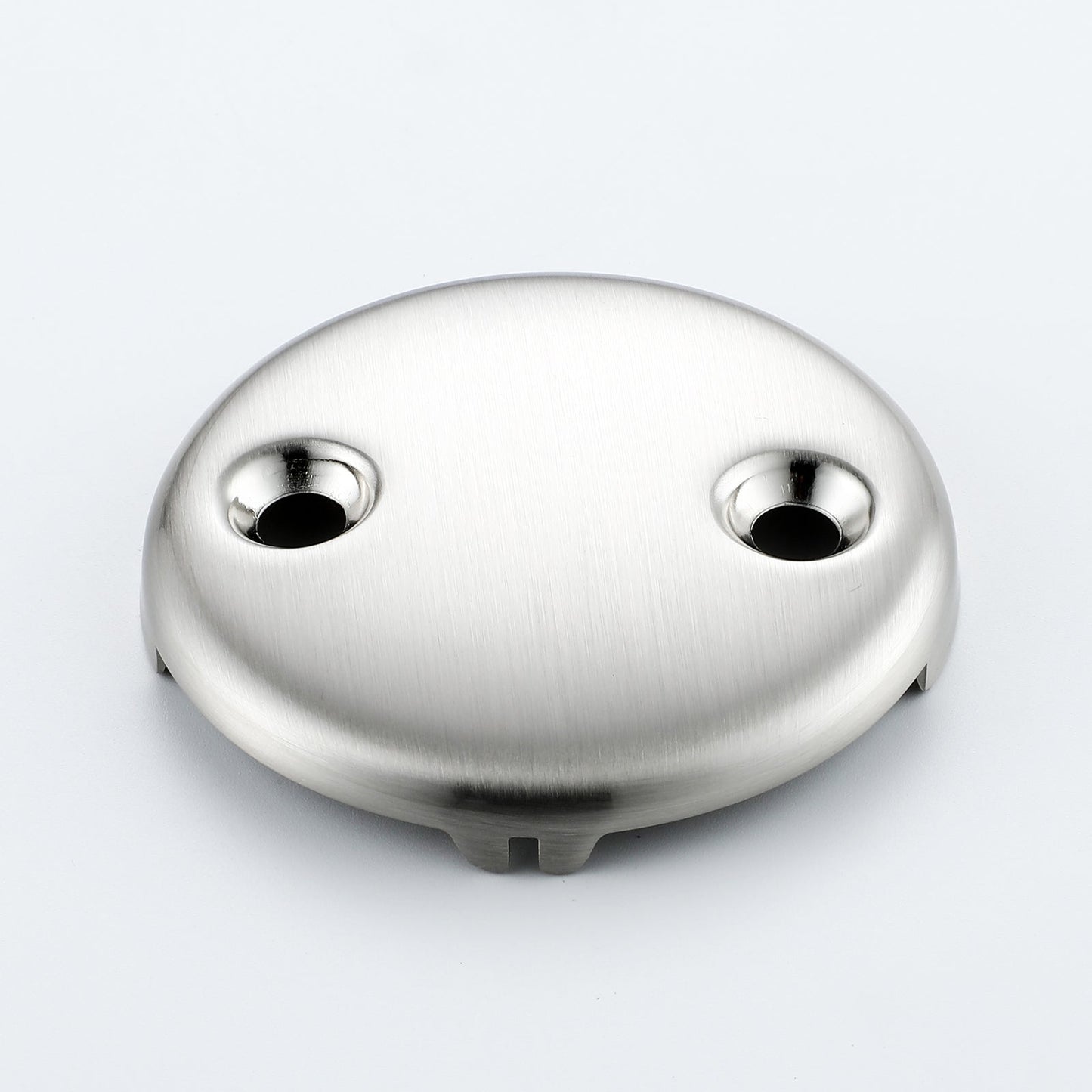 Tip-Toe Tub Trim Set with Two-Hole Overflow Faceplate, Replacement Bath Drain Trim Kit with 2-Hole Overflow Faceplate and Universal Fine/Coarse Thread 7 finishing colors available