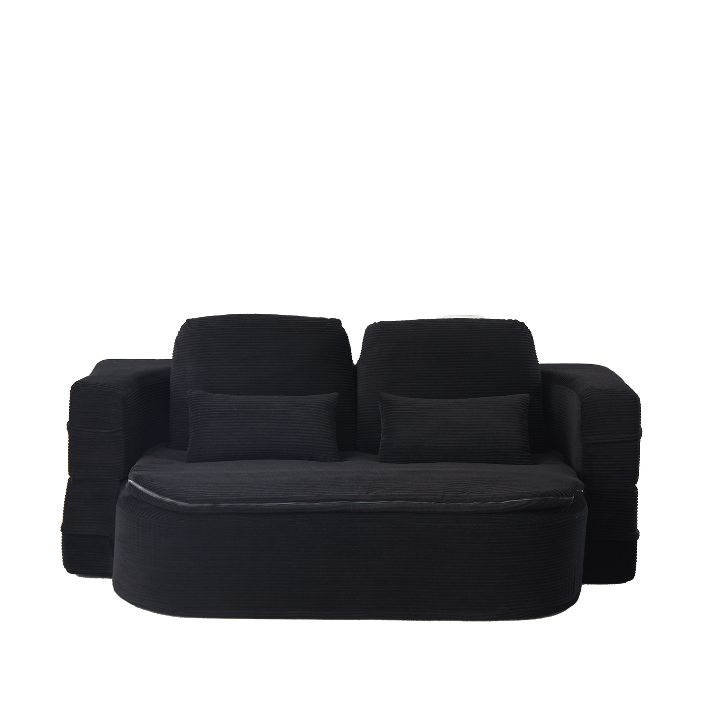 75'' 2-in-1 Foldable Sofa Bed