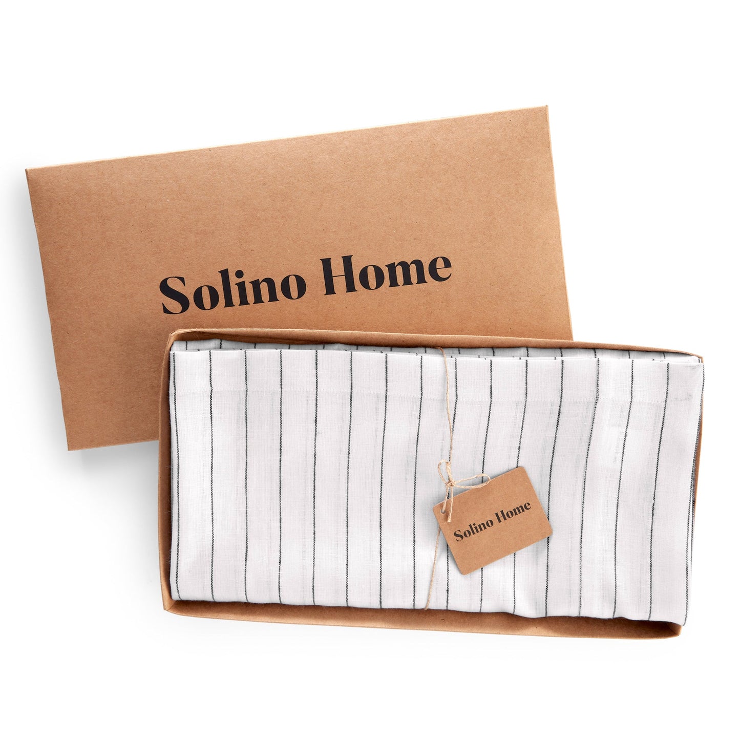 Pinstripe Tablecloth