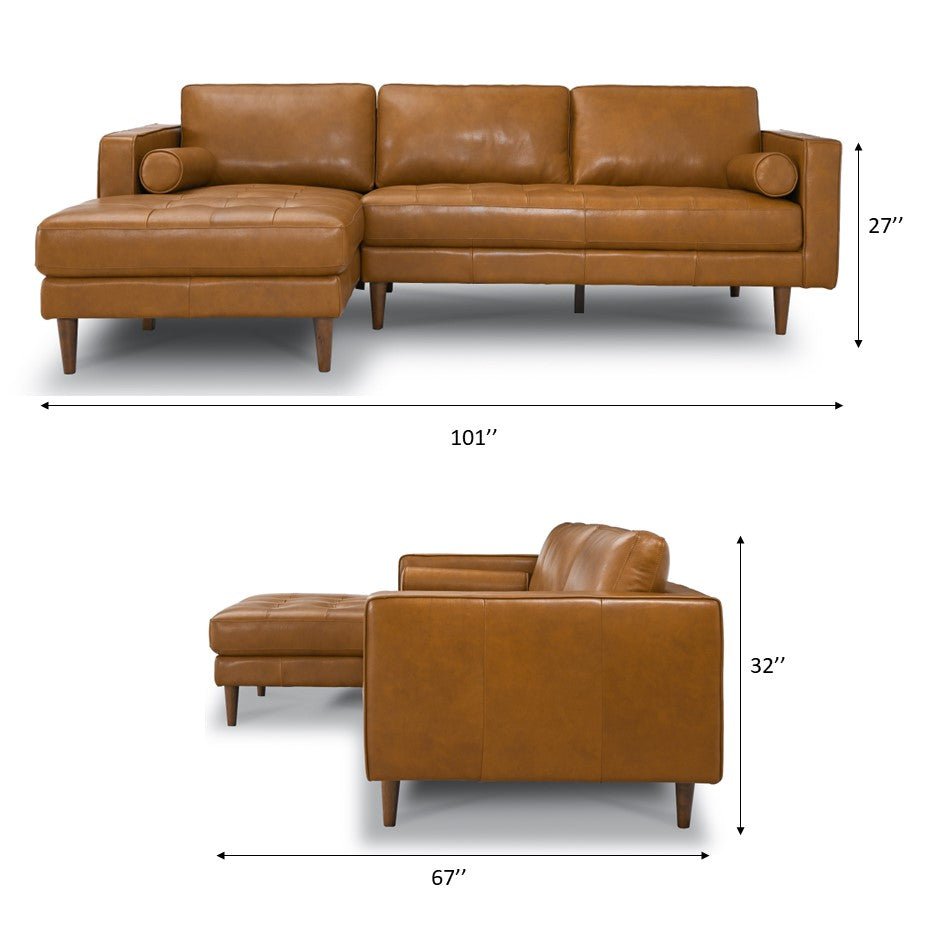 Anthony Corner Sectional Sofa Right Facing