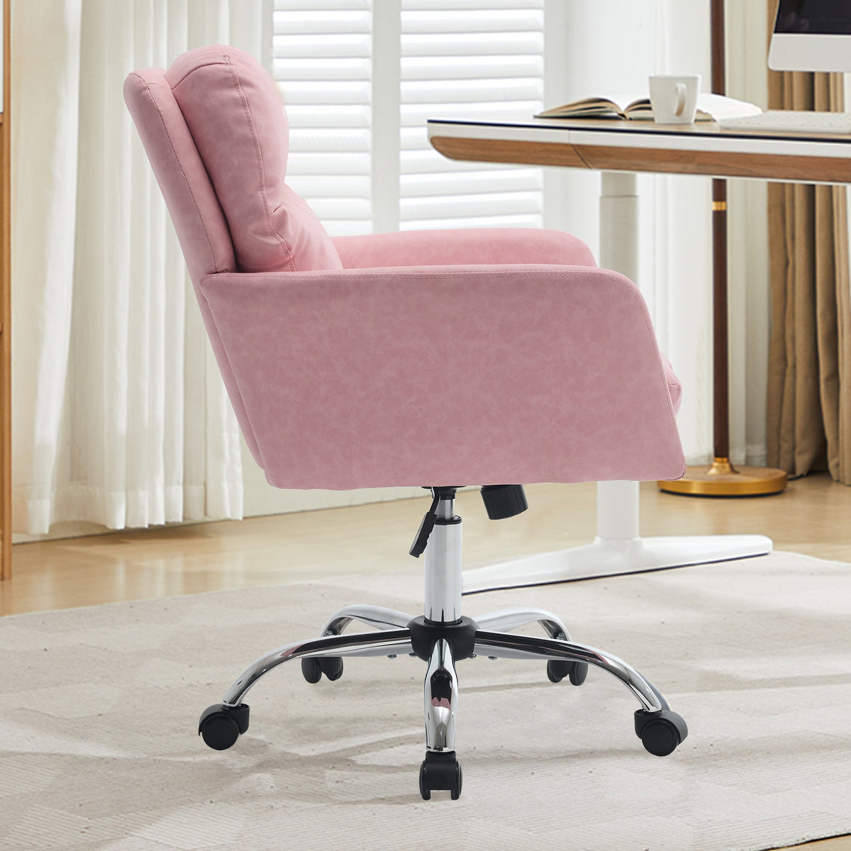 Premium PU Leather Office Chair