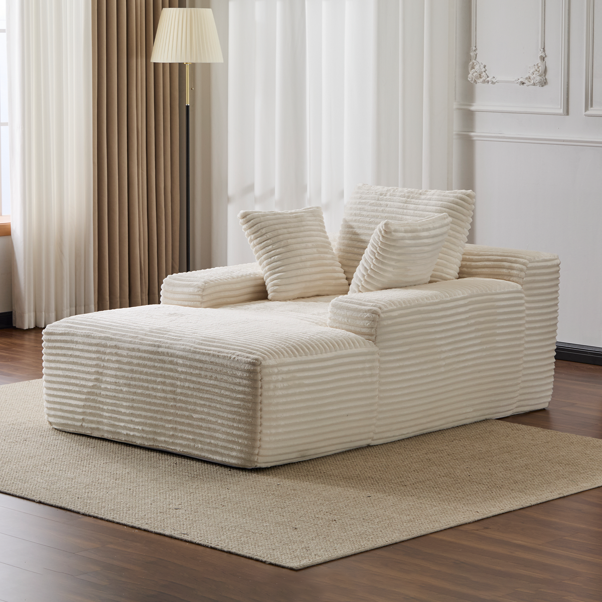 Oversized Chaise Lounge Chair Cozy Cloud Couch