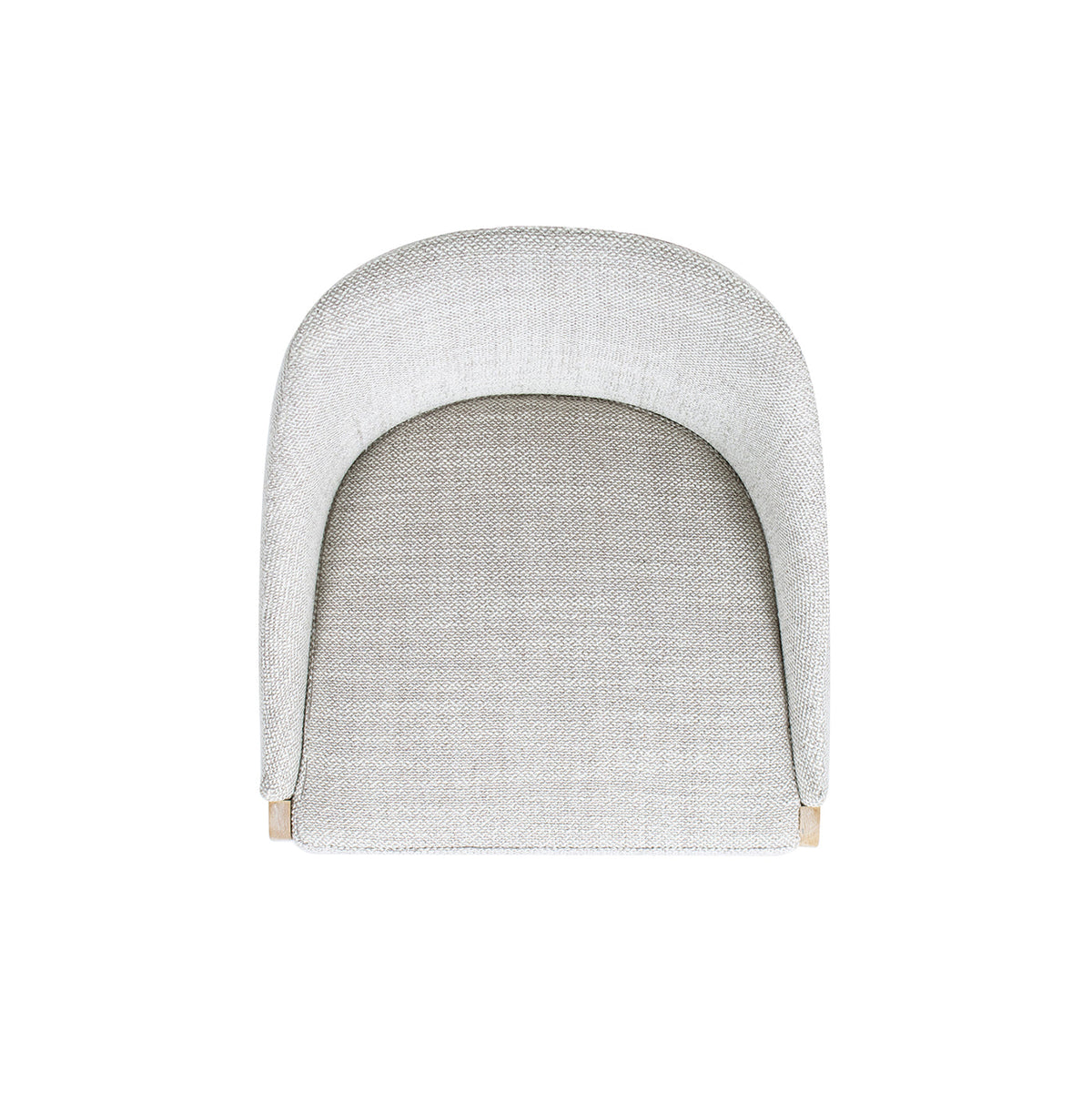 Newport 30.5" Coastal Curved Back Upholstered Barstool