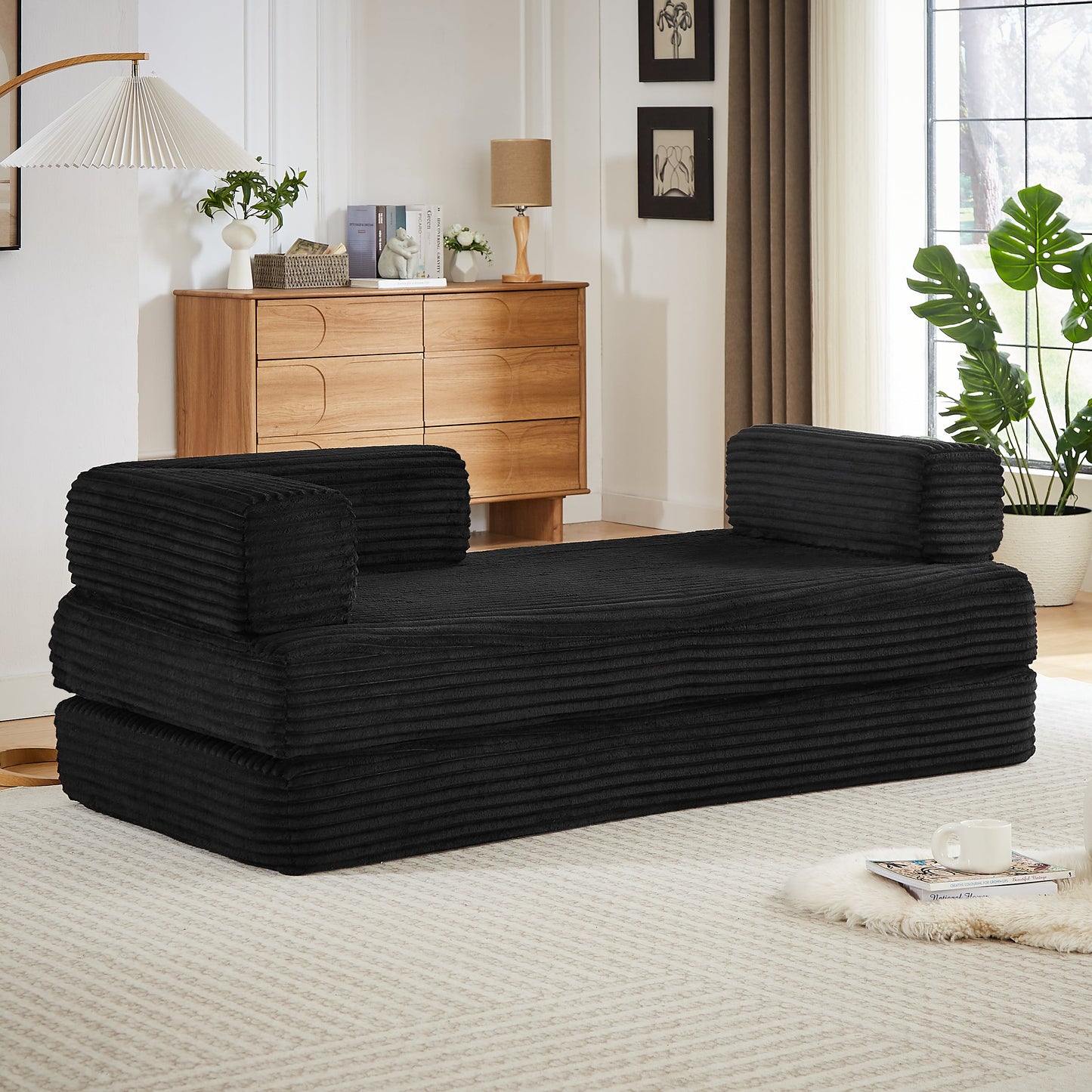 Loveseat Sofa, Cloud Boneless Couches for Living Room, Modern Modular Sectional Sofa, Oversized