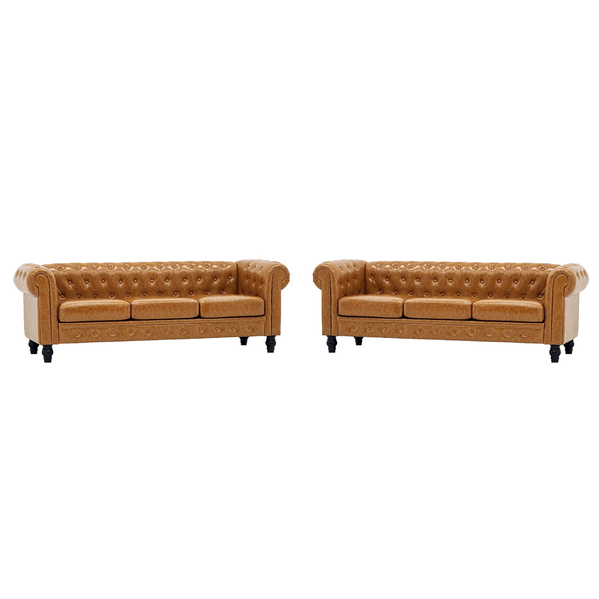 FX-P80PB-PULB-2PC Sofa Set for Living Room