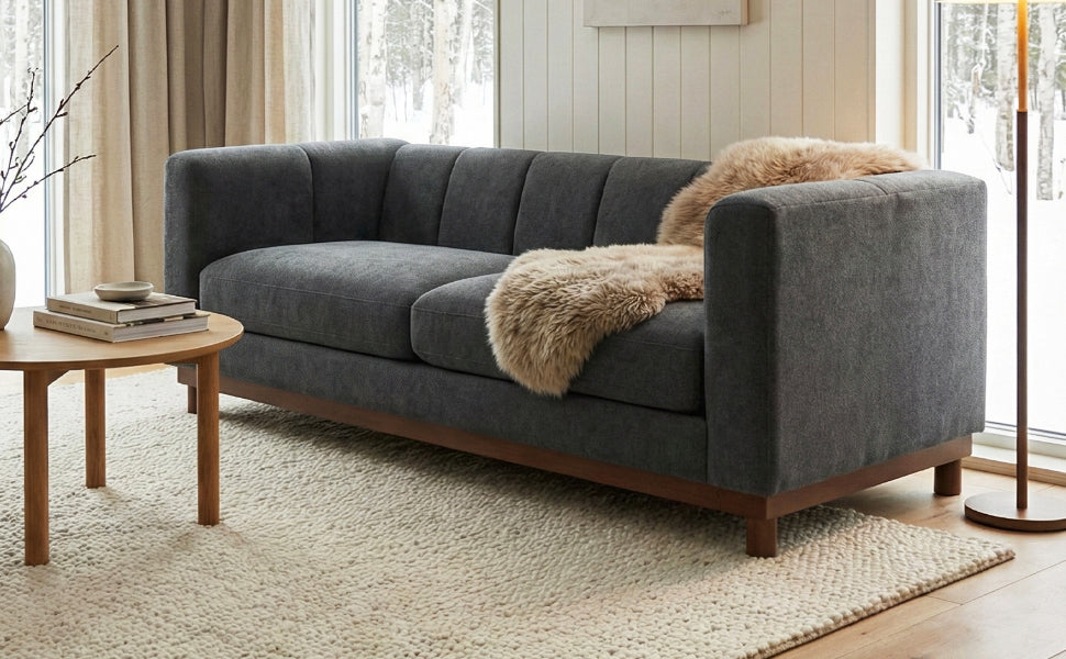 Modern Sofa Couch 78.7" Loveseat Sofa for Living Room