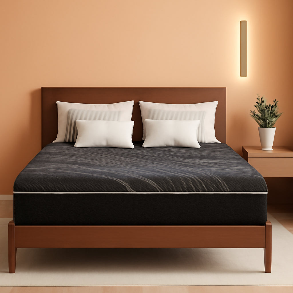 Queen Size Gel Memory Foam Mattress Certipur Certified