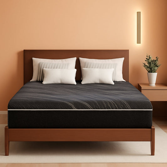 Queen Size Gel Memory Foam Mattress Certipur Certified