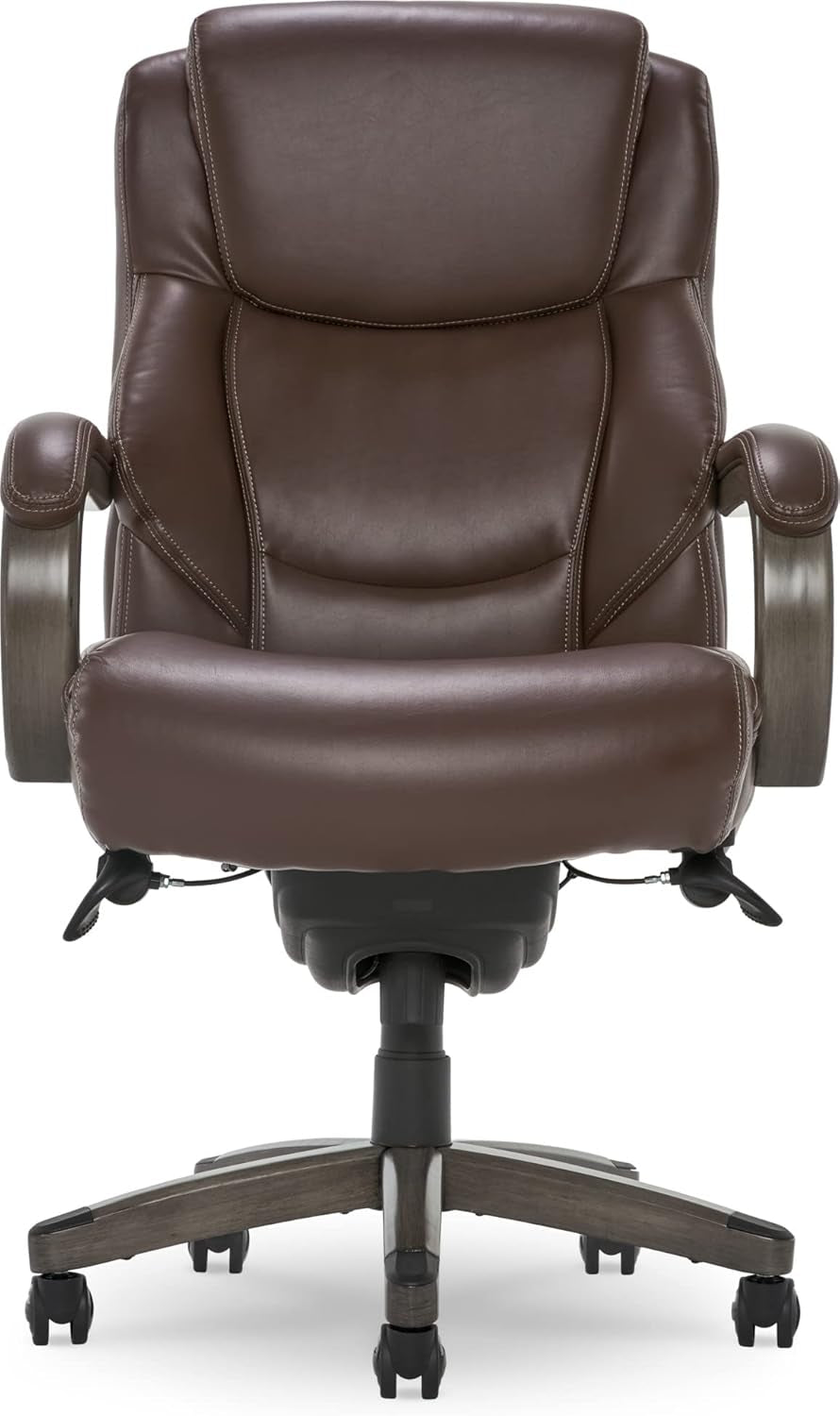 Delano Big Tall Executive Office Chair Brown Bonded Leather