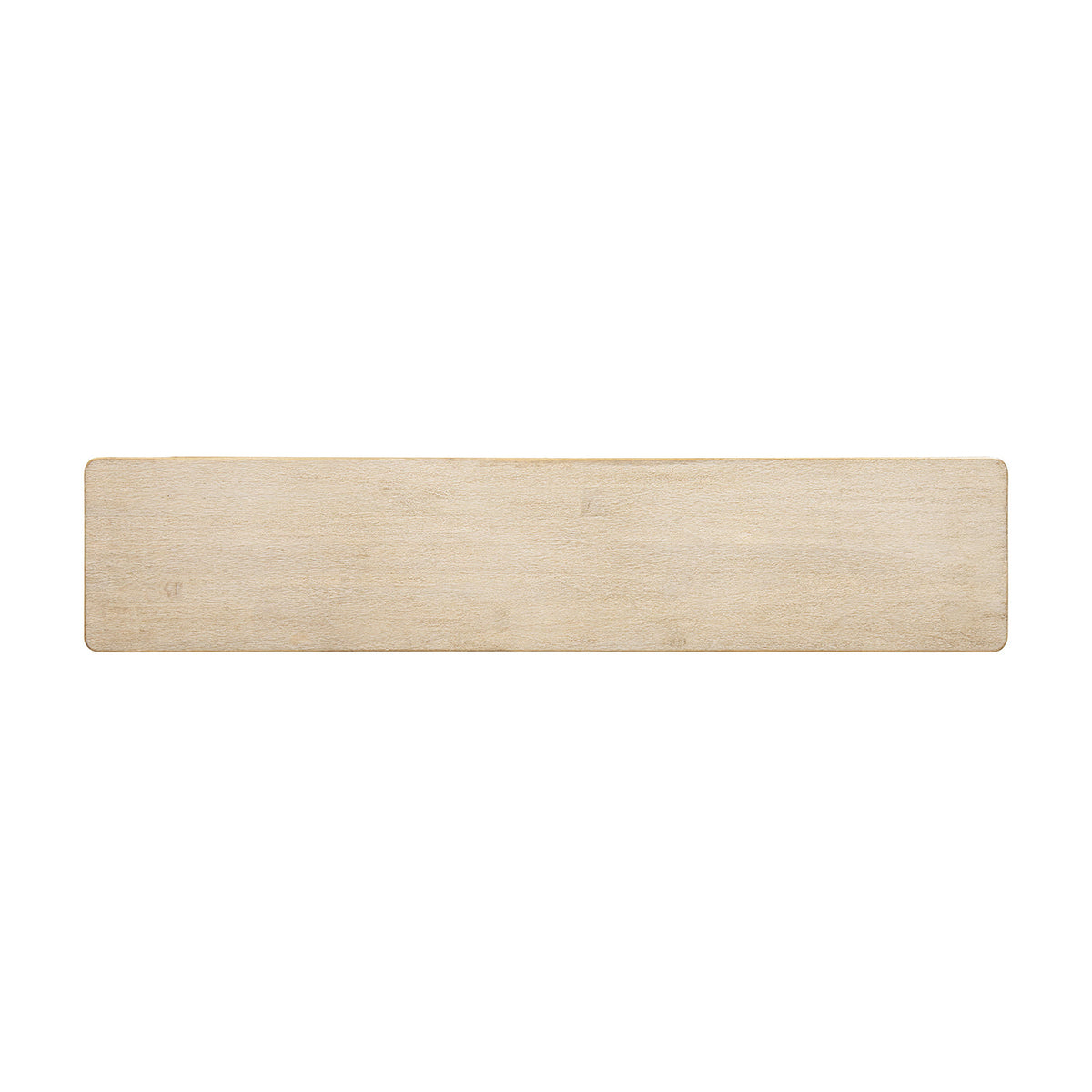 Milo 71" Reclaimed Wood Console Table with Lower Shelf