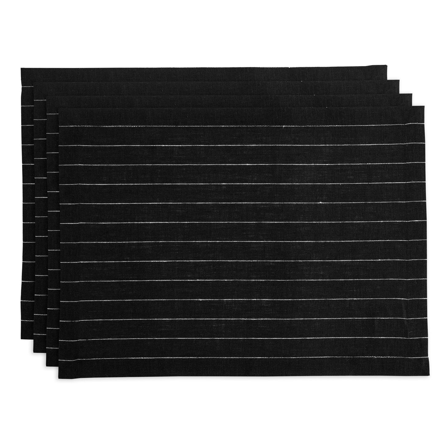 Pinstripe Placemats, Set of 4