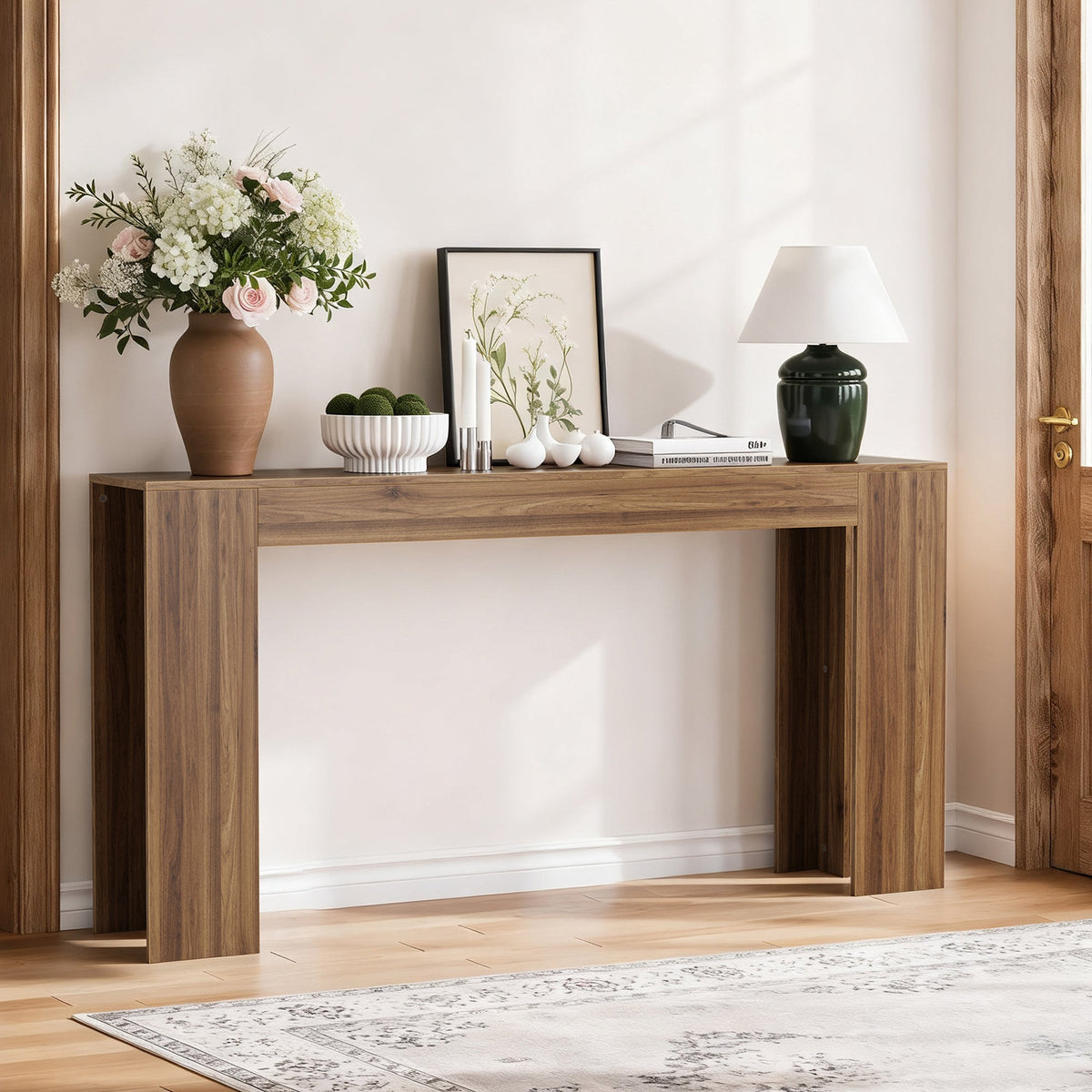 62.99-Inch Extra-Long Entryway Table