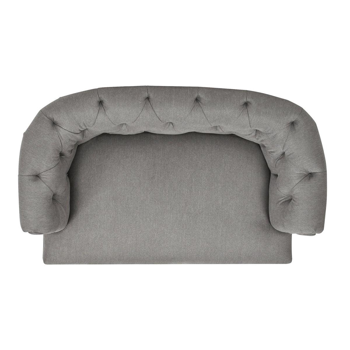 Kiki 36.5" Chesterfield Dog Sofa Bed, Medium, Uptown