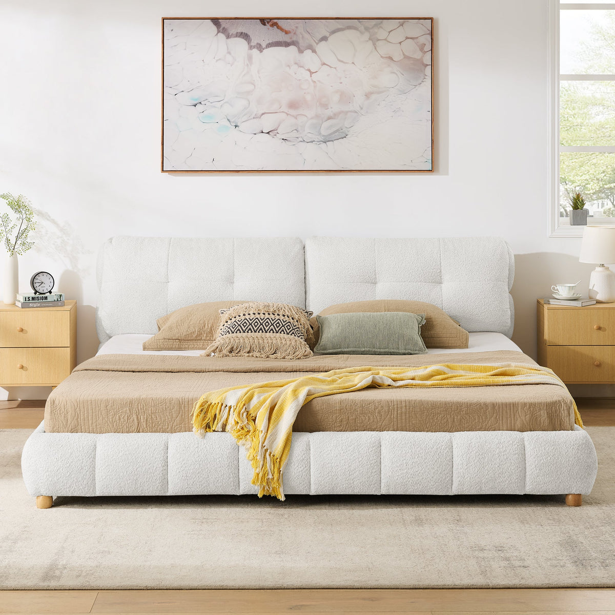 Modern Luxury King Daybed