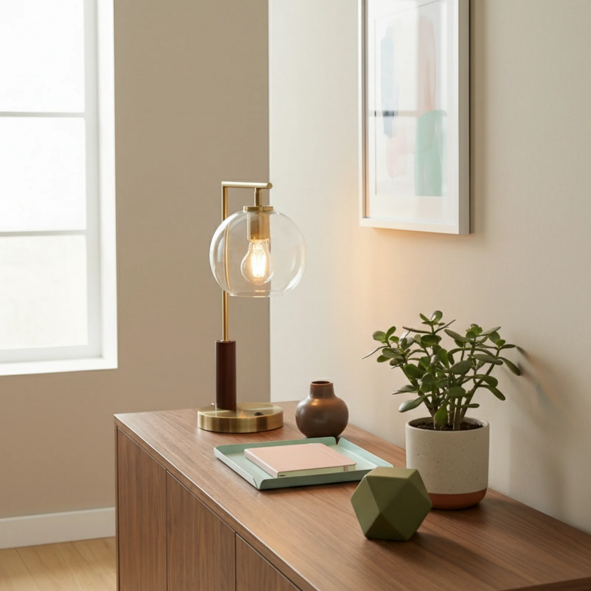 Modern Classic Desk Lamp