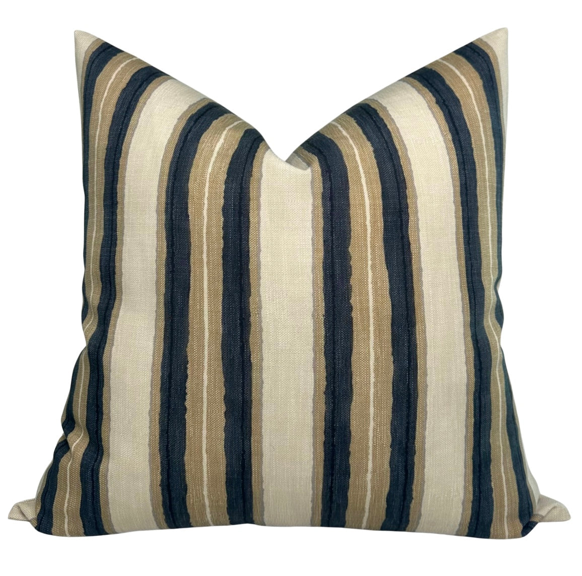 Shoreline Pillow Cover in Pebble, Indoor Outdoor, Kelly Wearstler Textiles