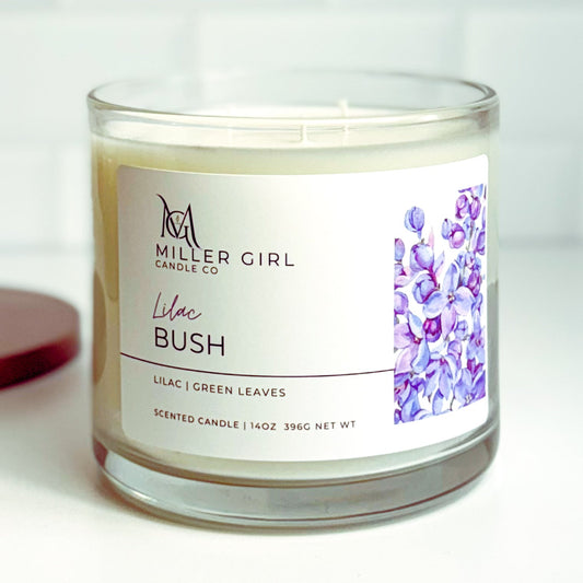 Lilac Bush | Candles + Wax Melts