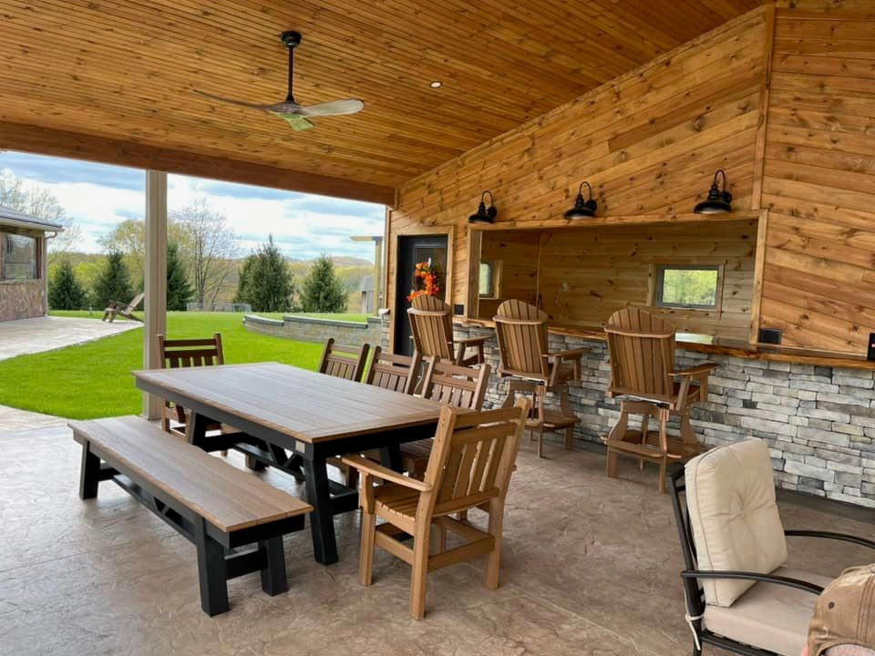 Harmony Outdoor Table