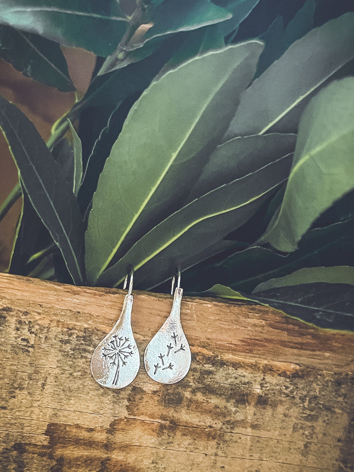 Dandelion Wishes Earrings