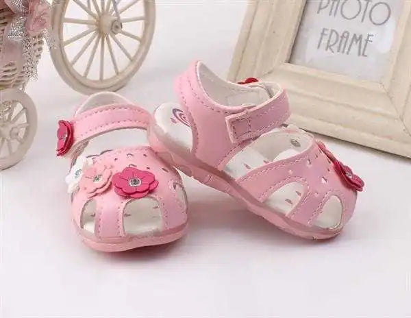 Light-Up Princess Flower Sandals