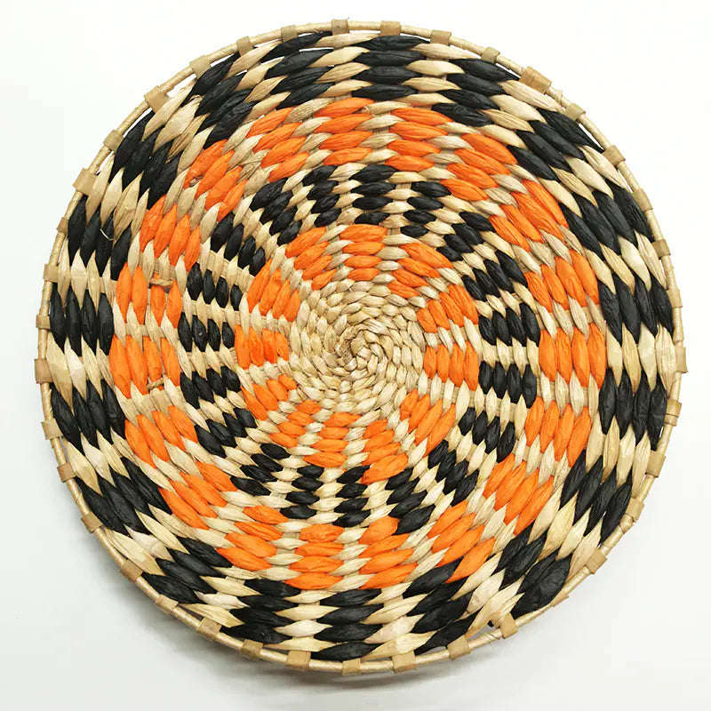 Natural Grass Woven Wall Decor