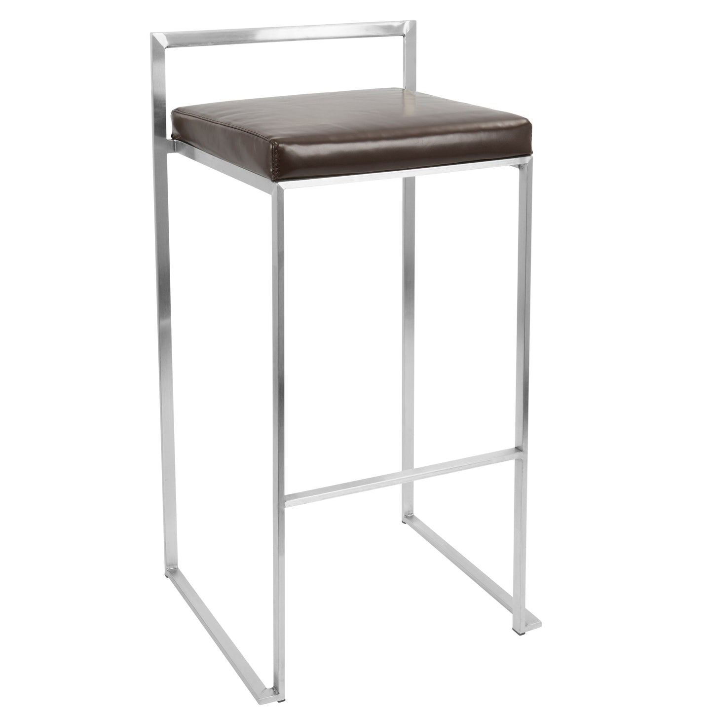 Contemporary Stackable Barstool
