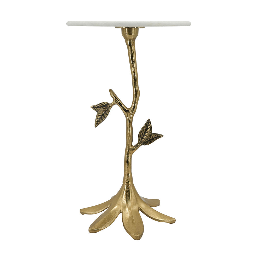 14x14x23.6" Leafy Branch Side Table