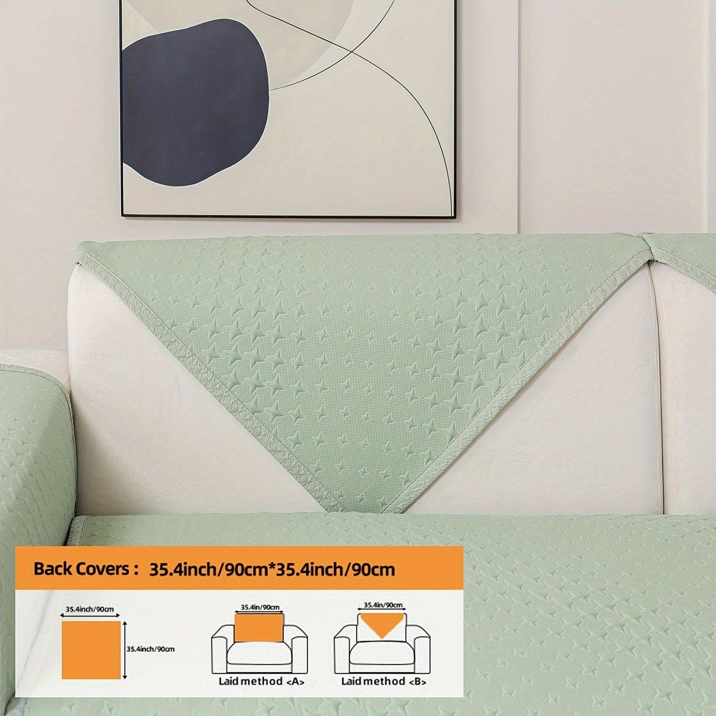 Summer Cooling Silk Non-slip Sofa Cover- Couch Cover for Dogs