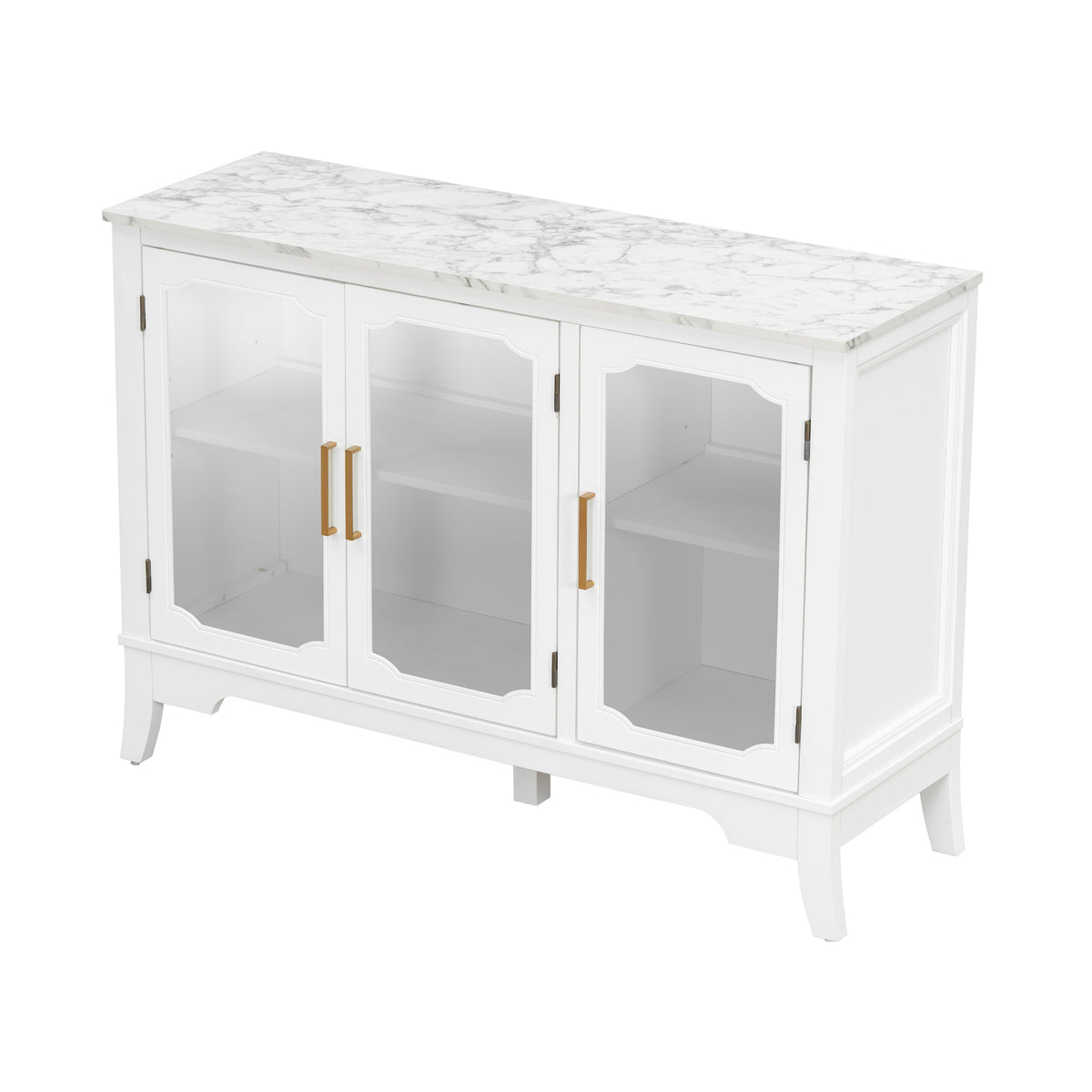 Storage Cabinet for Living and Dining Room