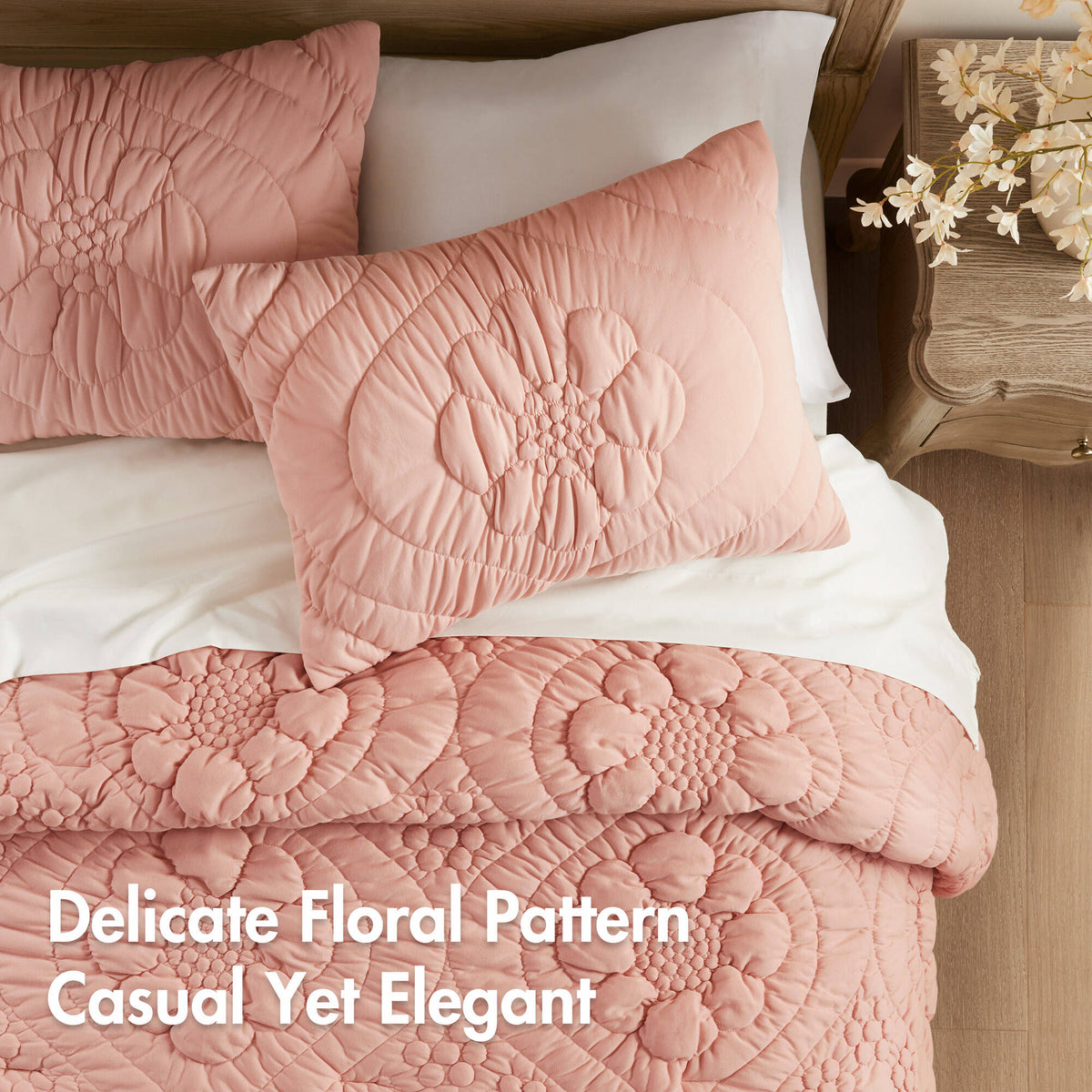 3-Piece Full/Queen Comforter Set