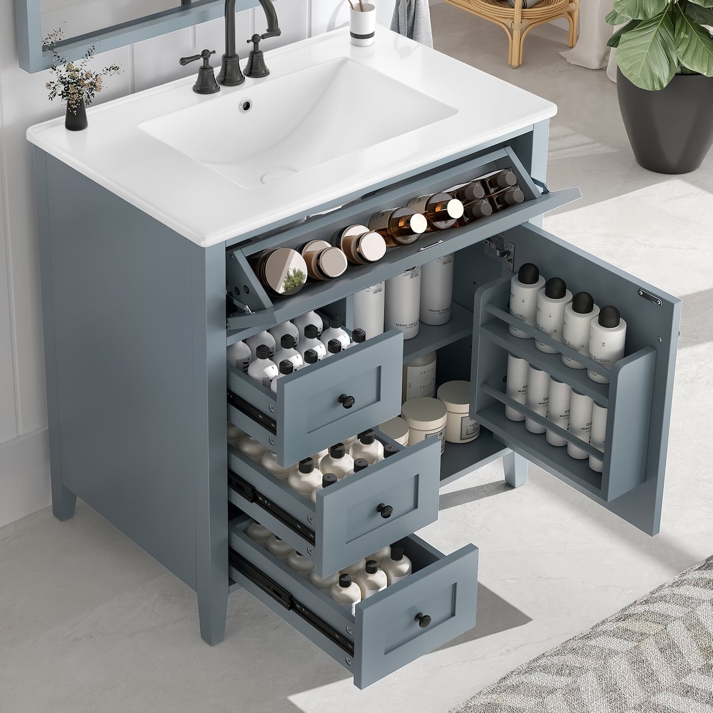 30-Inch Bathroom Vanity