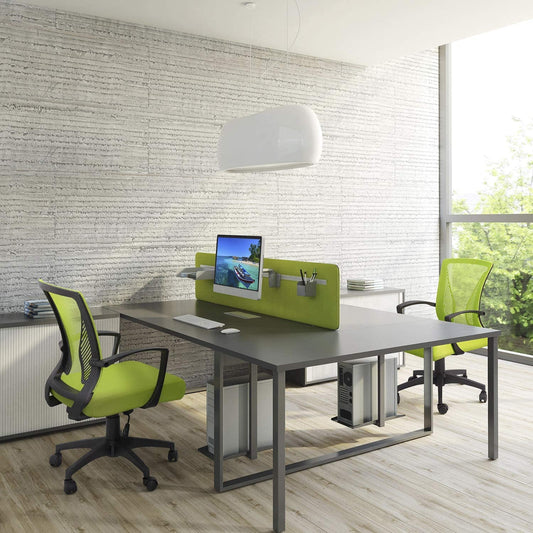 Cyan Ergonomic Office Chair Armrests And Lumbar Support