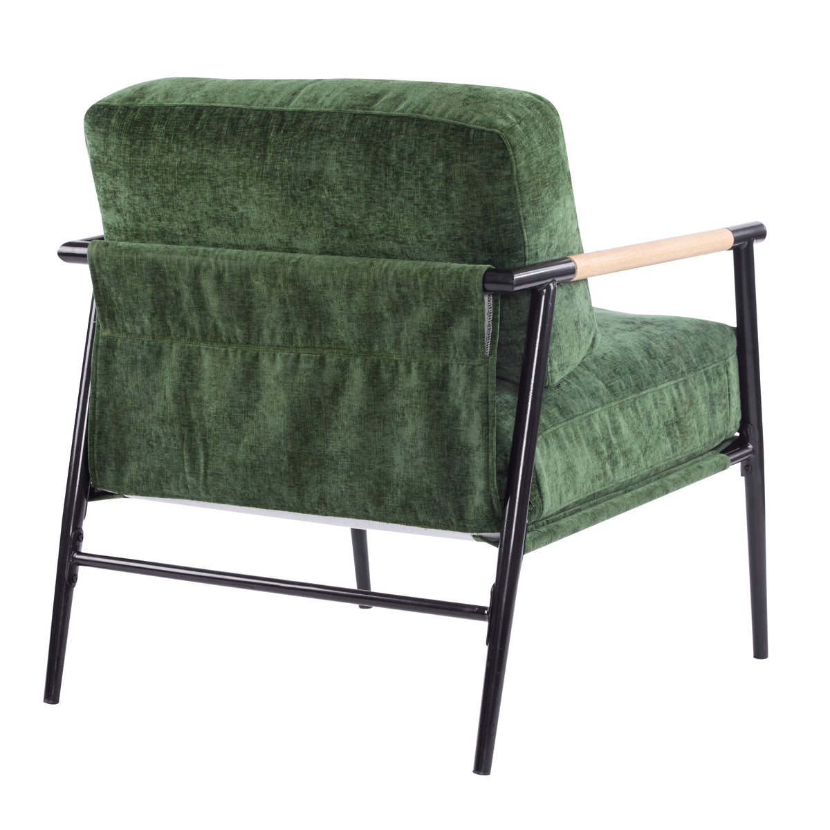 27.56" Modern Accent Chair with Plush Cushions