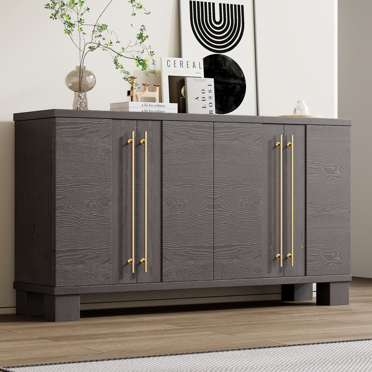 TREXM Sideboard Buffet Cabinet