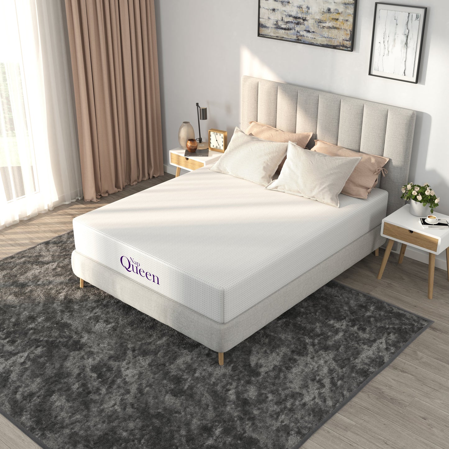 NapQueen 6-Inch Twin XL Memory Foam Mattress