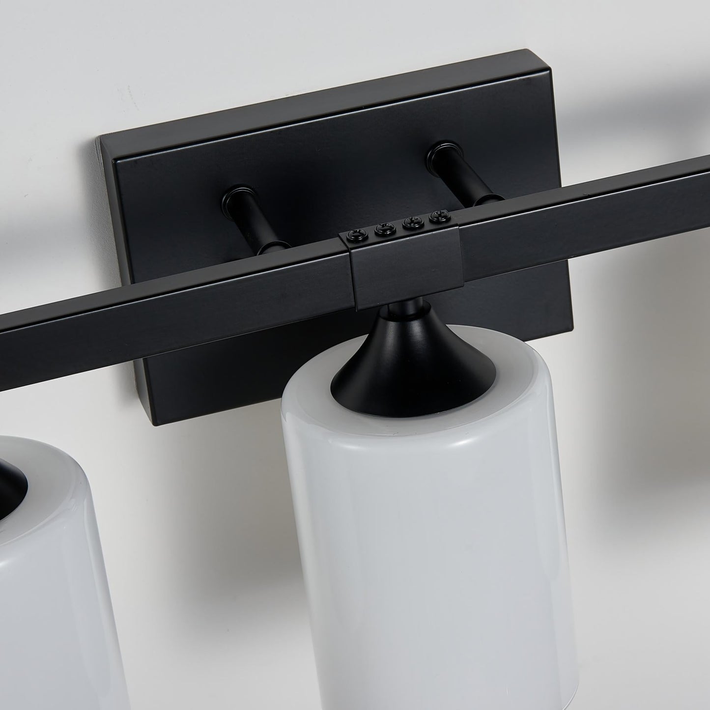 5-Light Matte Bathroom Vanity Wall Light