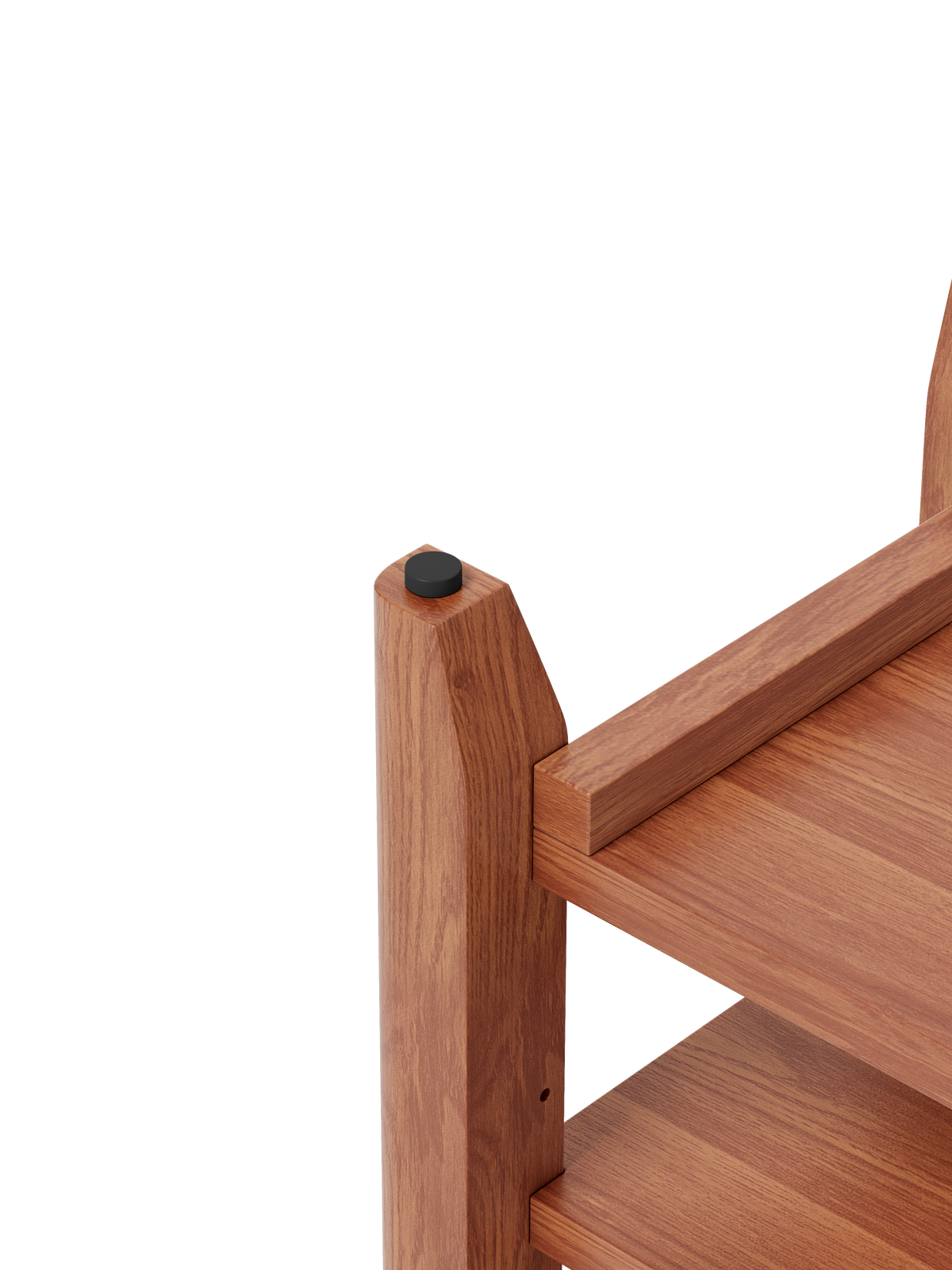 Adjustable Shoe-Changing Bench with Hidden Storage