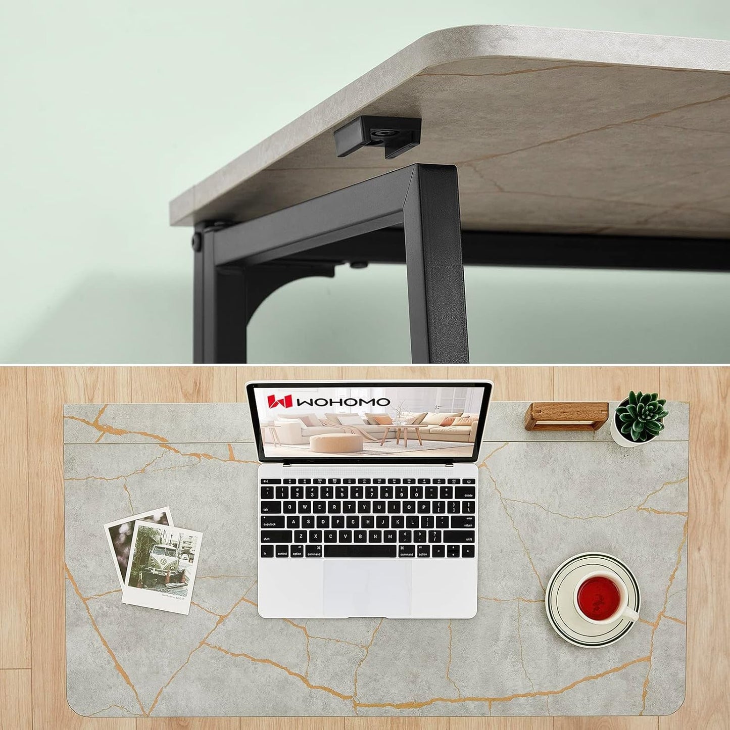 Small Foldable Computer Desk For Home Office Everyday Use