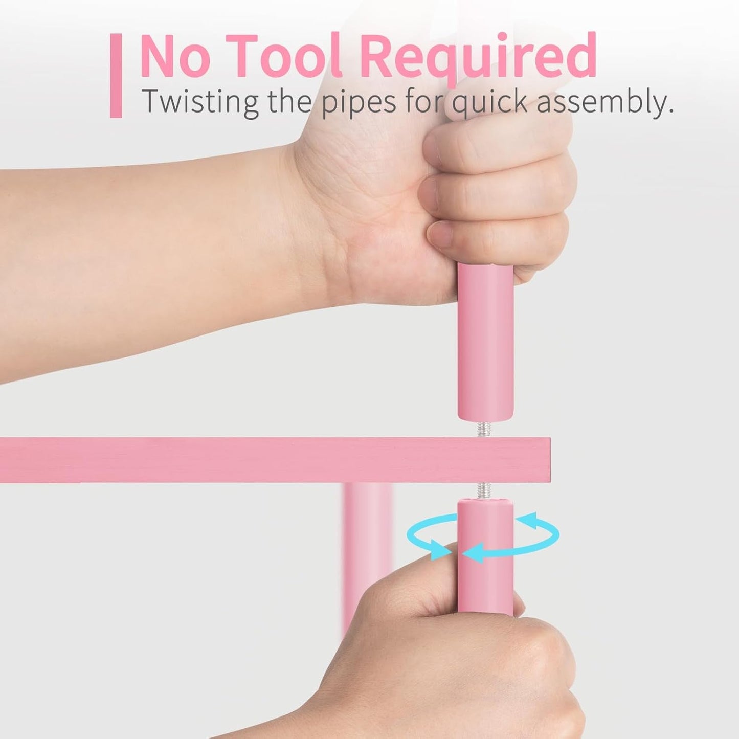 65 Inch Rustic Corner Shelf Stand 5 Tier Display Shelves