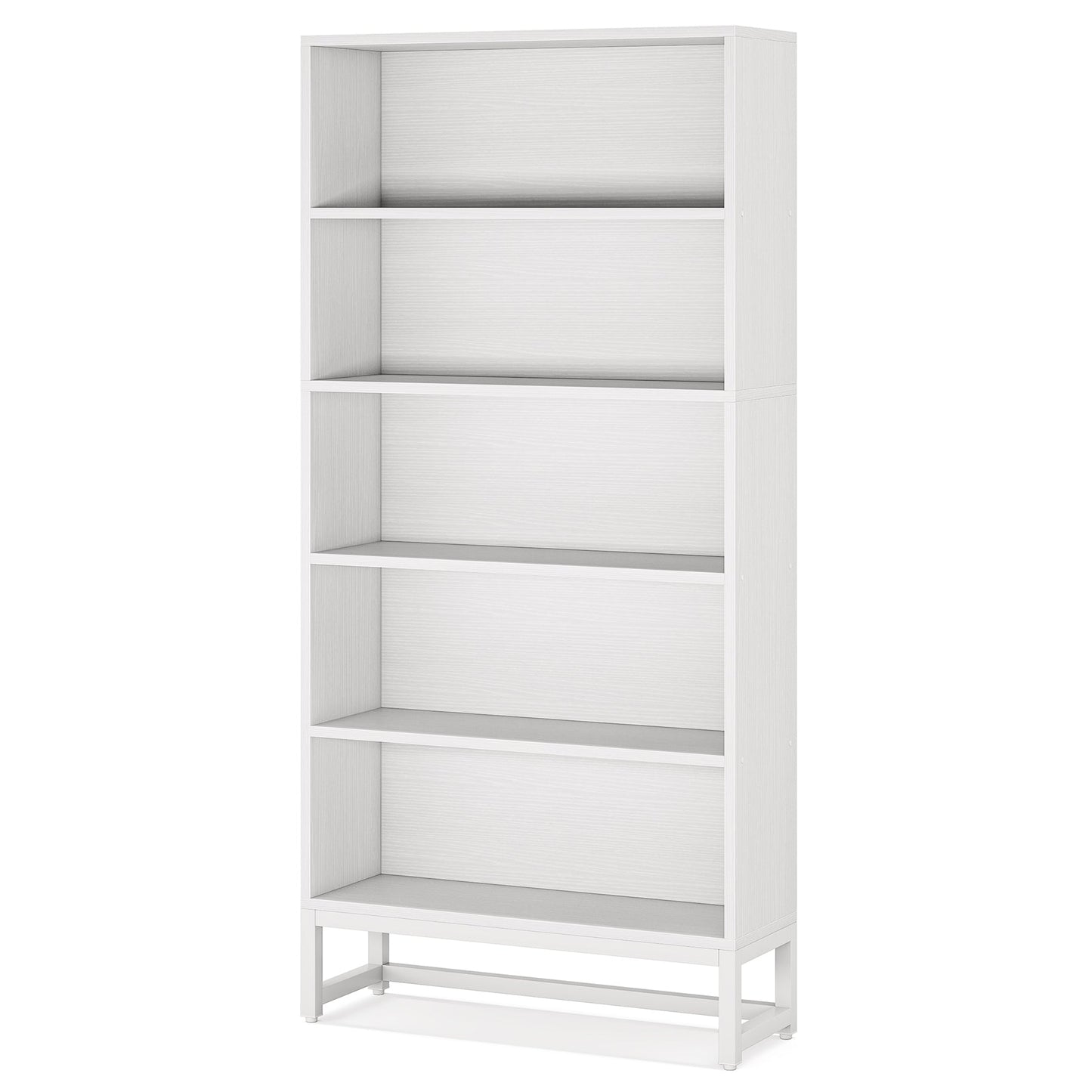 70.87" 5-Tier Heavy Duty Library Bookshelf